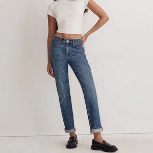 NWT Madewell Slim Boyjean Size 30